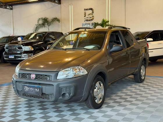 FIAT STRADA 1.4 MPI WORKING CD 8V FLEX 3P MANUAL